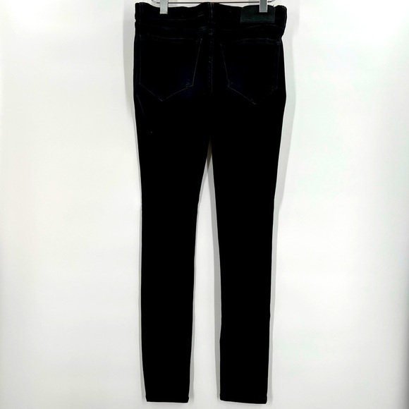 ALL SAINTS Ashby low rise skinny fit jeans size 26 black - Picture 2 of 8